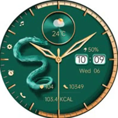 HYPE watch face
