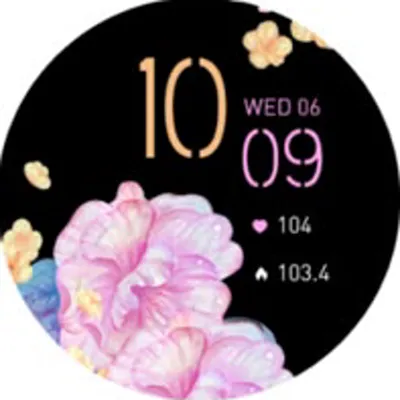 HYPE watch face