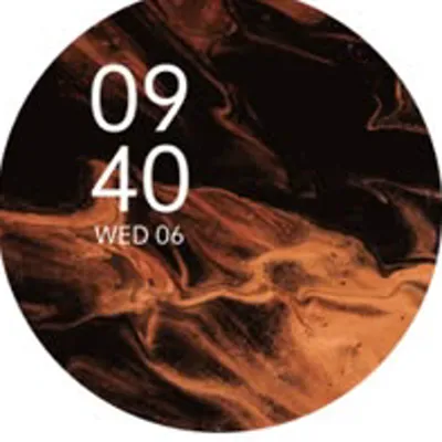 HYPE watch face