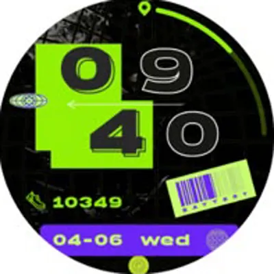 HYPE watch face