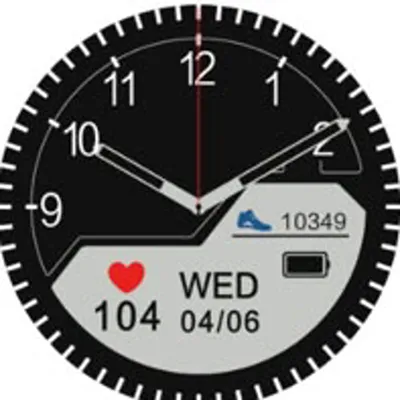 HYPE watch face