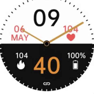 HYPE watch face