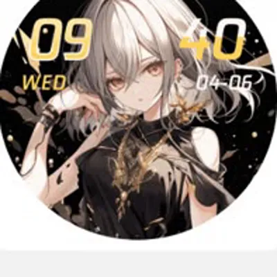 HYPE watch face