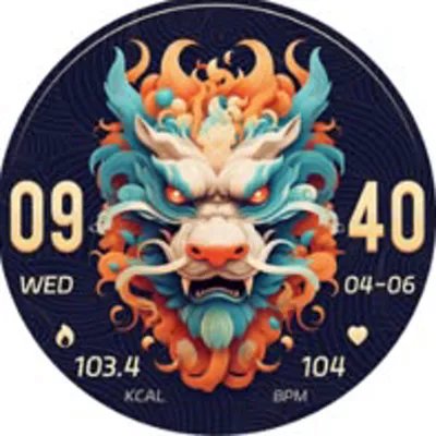 HYPE watch face