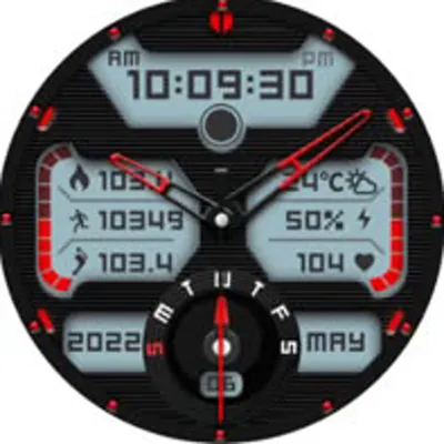 HYPE watch face