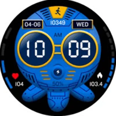 HYPE watch face