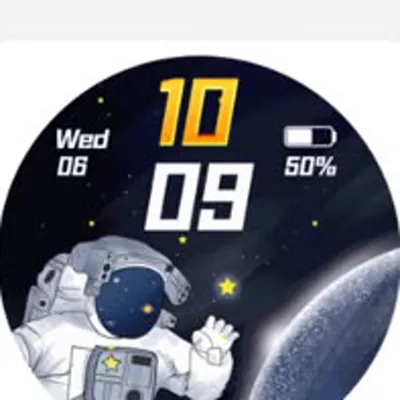 HYPE watch face