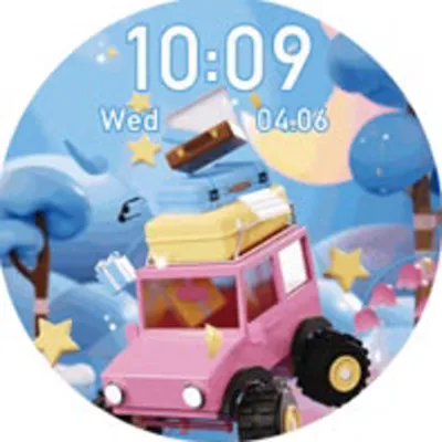 HYPE watch face
