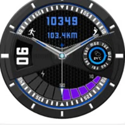 HYPE watch face