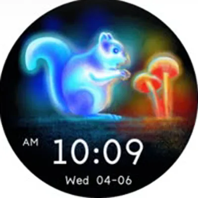 HYPE watch face