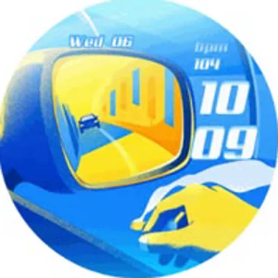 HYPE watch face