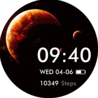 HYPE watch face