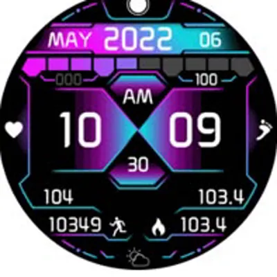 HYPE watch face