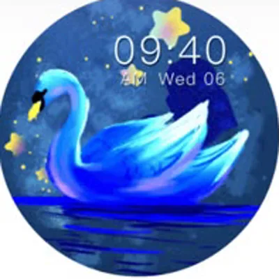 HYPE watch face