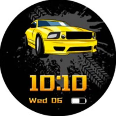 HYPE watch face