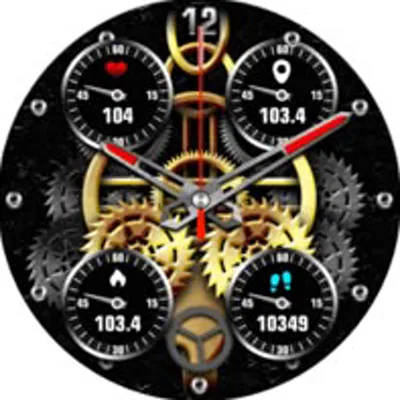 HYPE watch face