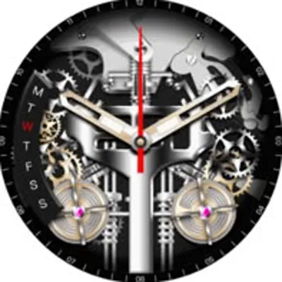 HYPE watch face