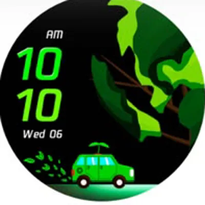 HYPE watch face
