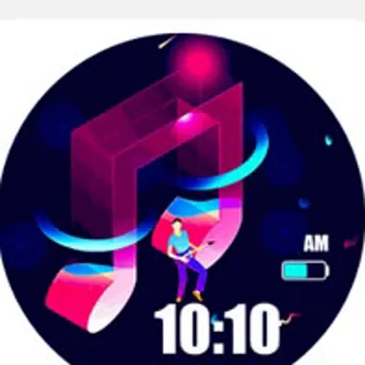 HYPE watch face