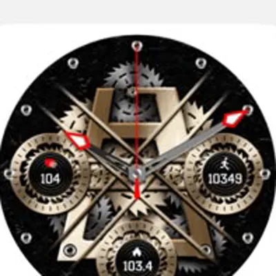 HYPE watch face
