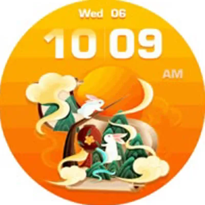HYPE watch face