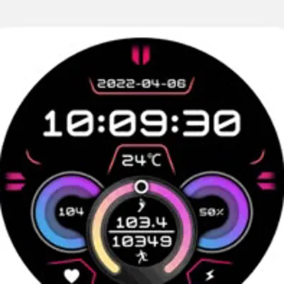 HYPE watch face