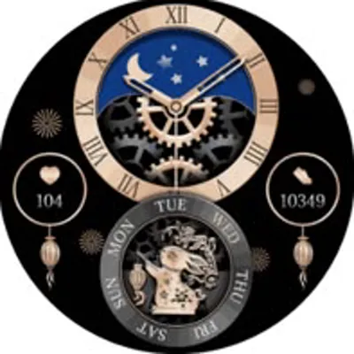 HYPE watch face