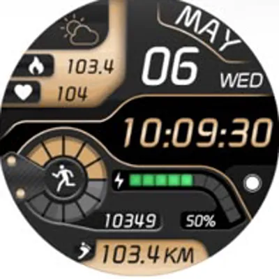 HYPE watch face