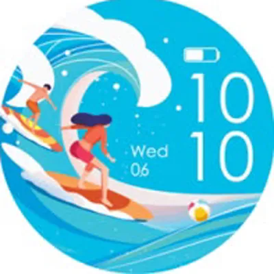 HYPE watch face