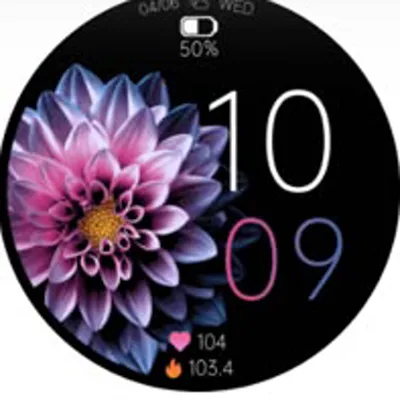 HYPE watch face