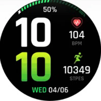 HYPE watch face