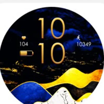 HYPE watch face