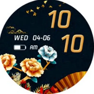 HYPE watch face