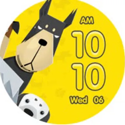 HYPE watch face