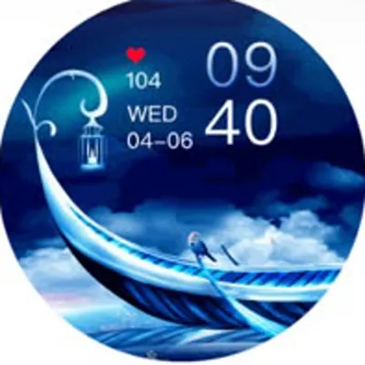 HYPE watch face