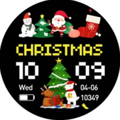 HYPE watch face