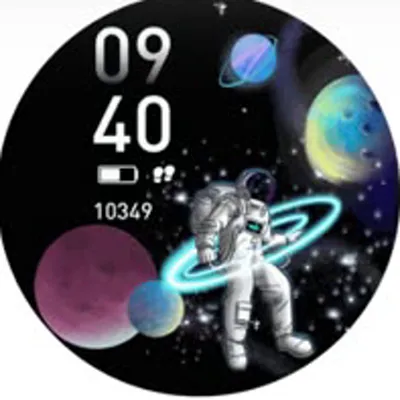 HYPE watch face