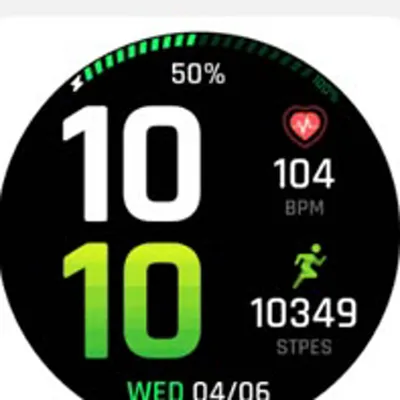 HYPE watch face