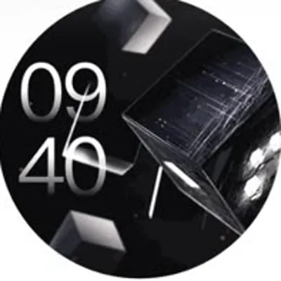HYPE watch face
