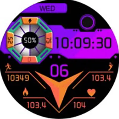 HYPE watch face