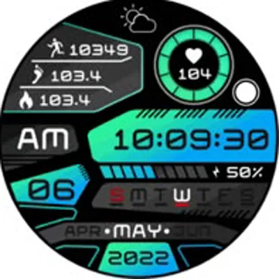 HYPE watch face