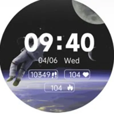 HYPE watch face