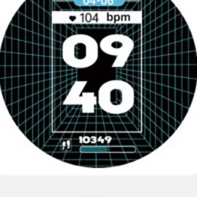 HYPE watch face