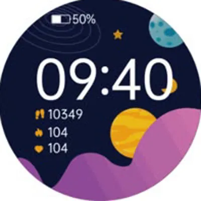 HYPE watch face