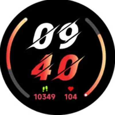 HYPE watch face