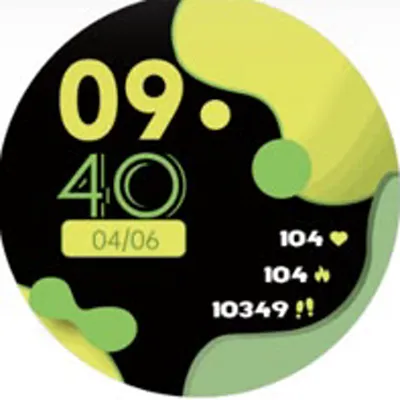 HYPE watch face