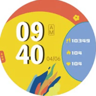 HYPE watch face