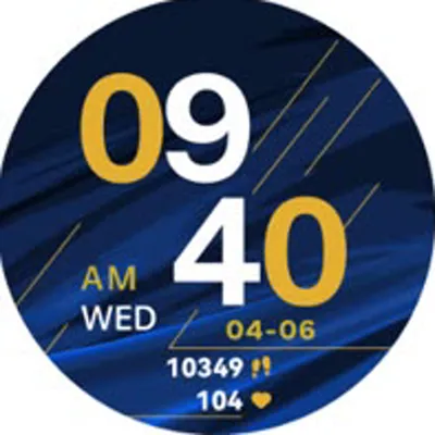 HYPE watch face