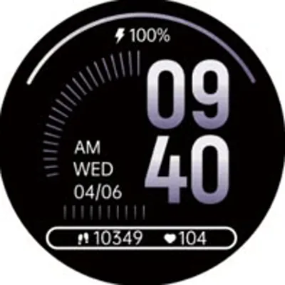 HYPE watch face