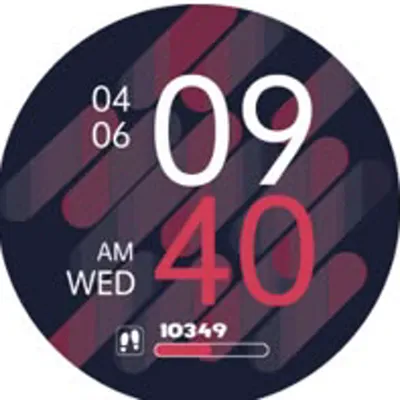 HYPE watch face